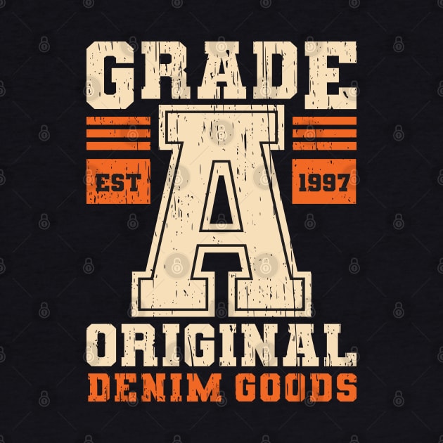 Grade A college university athletic dept vintage retro distressed by SpaceWiz95